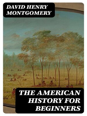 cover image of The American History for Beginners